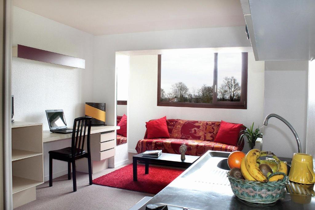 Residence Les Temporis Bretteville Sur Odon 객실 사진